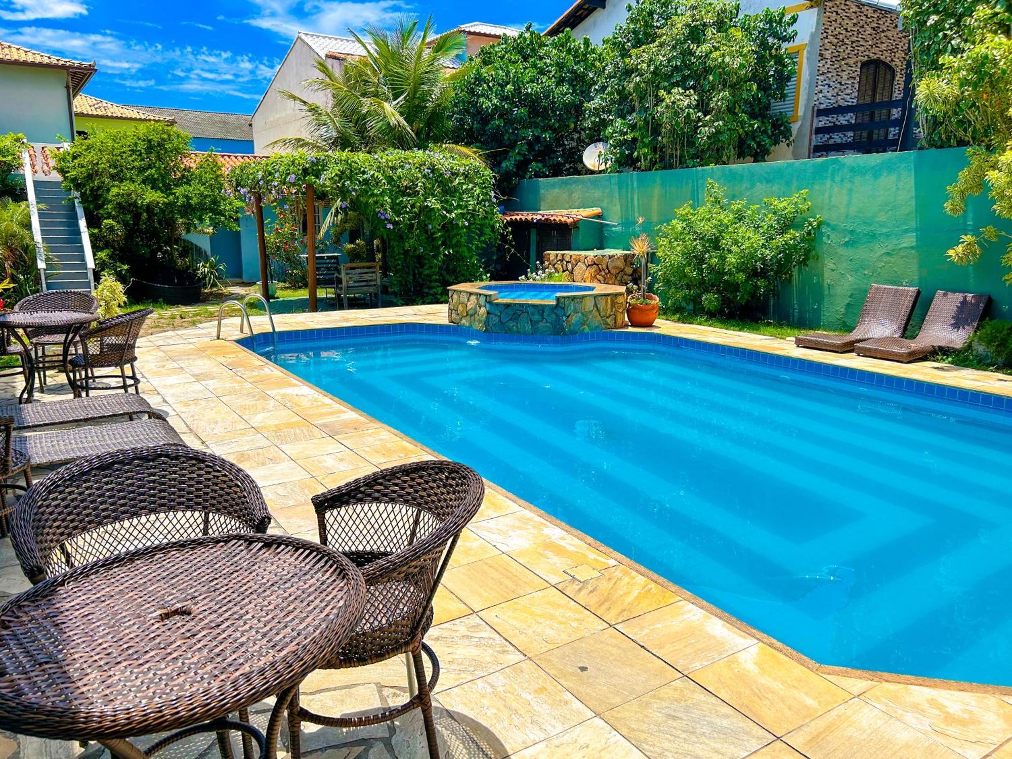 קאבו פריו Ibello Beach Pousada מראה חיצוני תמונה